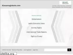 Sites similar to alasanteglobale.com