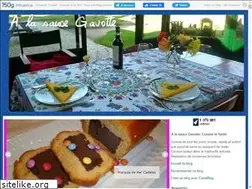 Sites similar to alasaucegavotte.canalblog.com