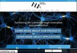 Sites similar to alascience.com