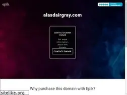 Sites similar to alasdairgray.com