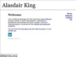 Sites similar to alasdairking.me.uk