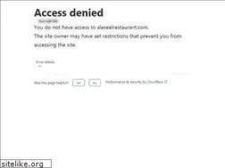 Sites similar to alaseelrestaurant.com
