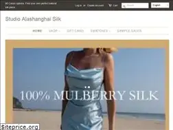 Sites similar to alashanghaisilk.com.cn