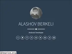 Sites similar to alashov.com