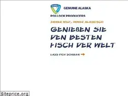 Sites similar to alaska-seelachs.de