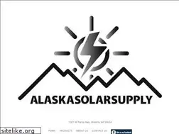 Sites similar to alaska-solar.com