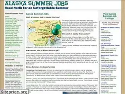 Sites similar to alaska-summer-jobs.com