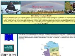 Sites similar to alaska-vacations.com