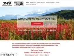 Sites similar to alaska211.org