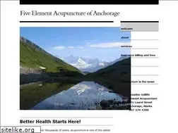 Sites similar to alaska5elementacupuncture.com