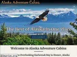 Sites similar to alaskaadventurecabins.com