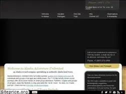 Sites similar to alaskaadventureunlimited.com