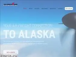 Sites similar to alaskaairforwarding.com