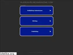 Sites similar to alaskaairlinesmagazine.com