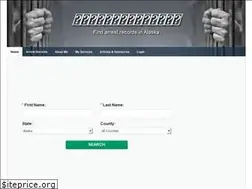 Sites similar to alaskaarrests.org