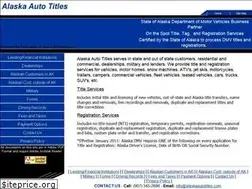Sites similar to alaskaautotitles.com