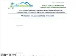 Sites similar to alaskababyrentals.com