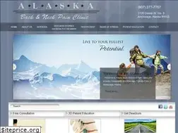 Sites similar to alaskabackandneckpain.com