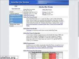 Sites similar to alaskabarexam.com