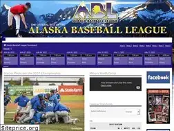Sites similar to alaskabaseballleague.org