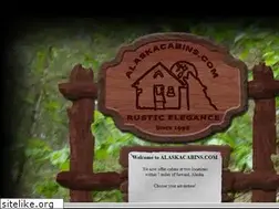 Sites similar to alaskacabins.com