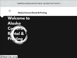 Sites similar to alaskacamera.com