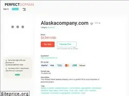 Sites similar to alaskacompany.com