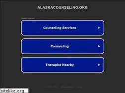 Sites similar to alaskacounseling.org