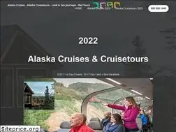Sites similar to alaskacruiseadvisors.com