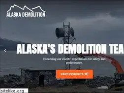 Sites similar to alaskademolition.com