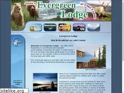 Sites similar to alaskaevergreenlodge.com
