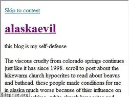 Sites similar to alaskaevil.wordpress.com