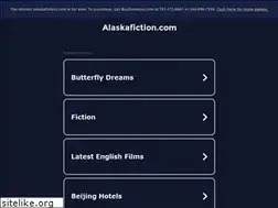 Sites similar to alaskafiction.com