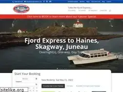 Sites similar to alaskafjordlines.com
