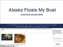 Sites similar to alaskafloatsmyboat.com