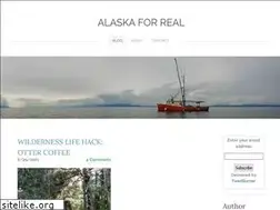 Sites similar to alaskaforreal.com