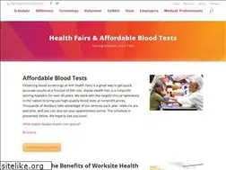 Sites similar to alaskahealthfair.org