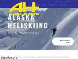 Sites similar to alaskaheliskiing.com