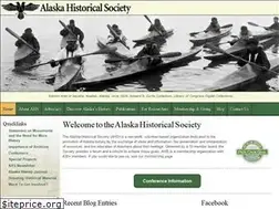 Sites similar to alaskahistoricalsociety.org