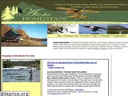 Sites similar to alaskahomesteads.com