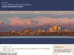 Sites similar to alaskainjurylawblog.com