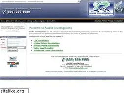 Sites similar to alaskainvestigations.com