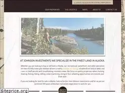 Sites similar to alaskalandandcabins.com