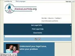 Sites similar to alaskalawhelp.org