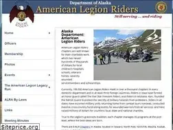 Sites similar to alaskalegionriders.org