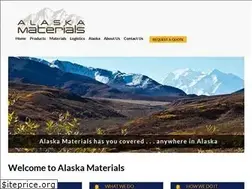 Sites similar to alaskamaterials.com
