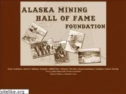 Sites similar to alaskamininghalloffame.org