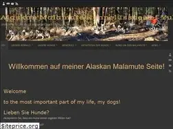 Sites similar to alaskan-malamute.net