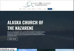 Sites similar to alaskanazarene.org