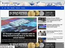 Sites similar to alaskanewssource.com